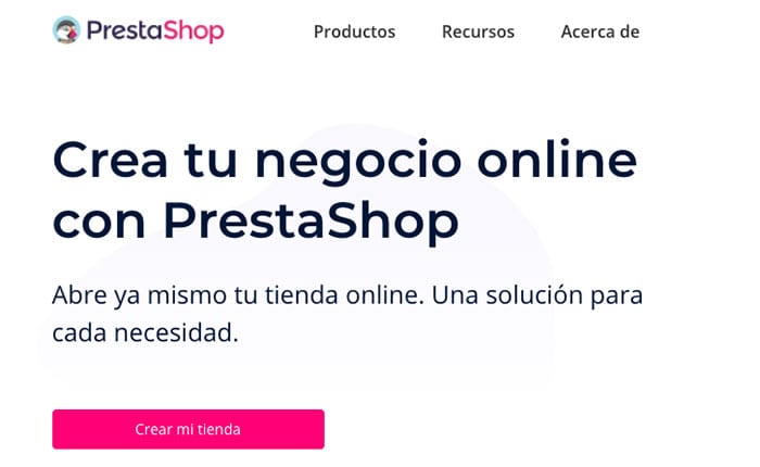 Diseño web Prestashop