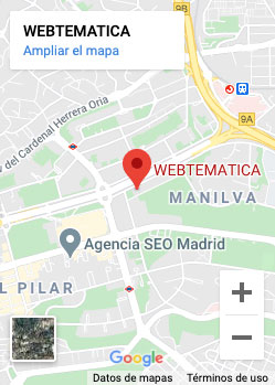 Mapa Diseño Web Webtematica