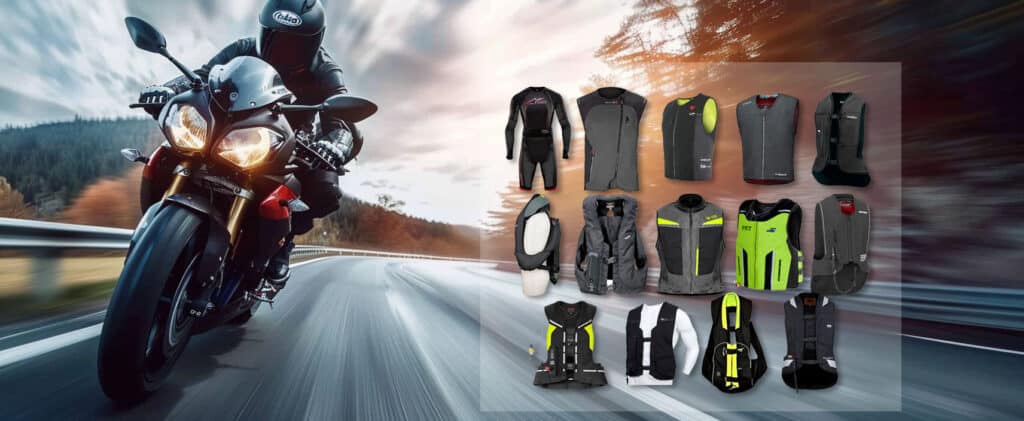 Comparativa de Chalecos Airbag Moto 2024