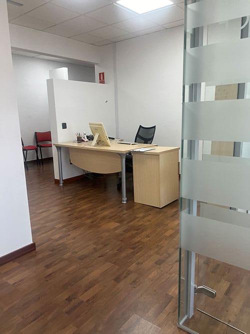 Despacho de abogados interior