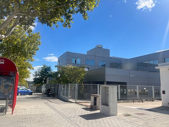 Exterior oficina en Tres Cantos