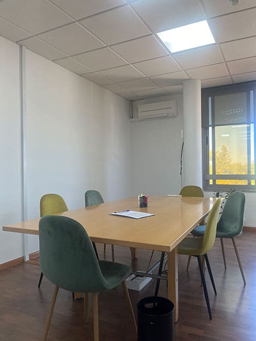 Sala de reuniones de abogados