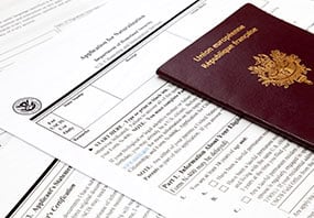 Interpretación de documentos de inmigración