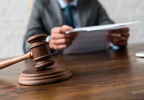 Interpretación de documentos judiciales