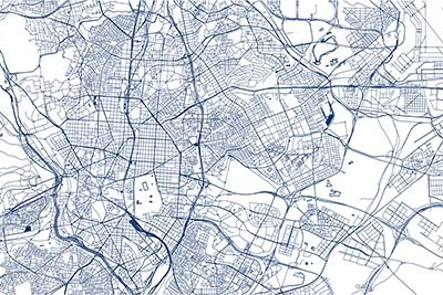 Mapa de Madrid