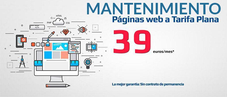 Diseño Web en Antonio López Aguado 18