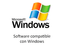 Compatible con Windows