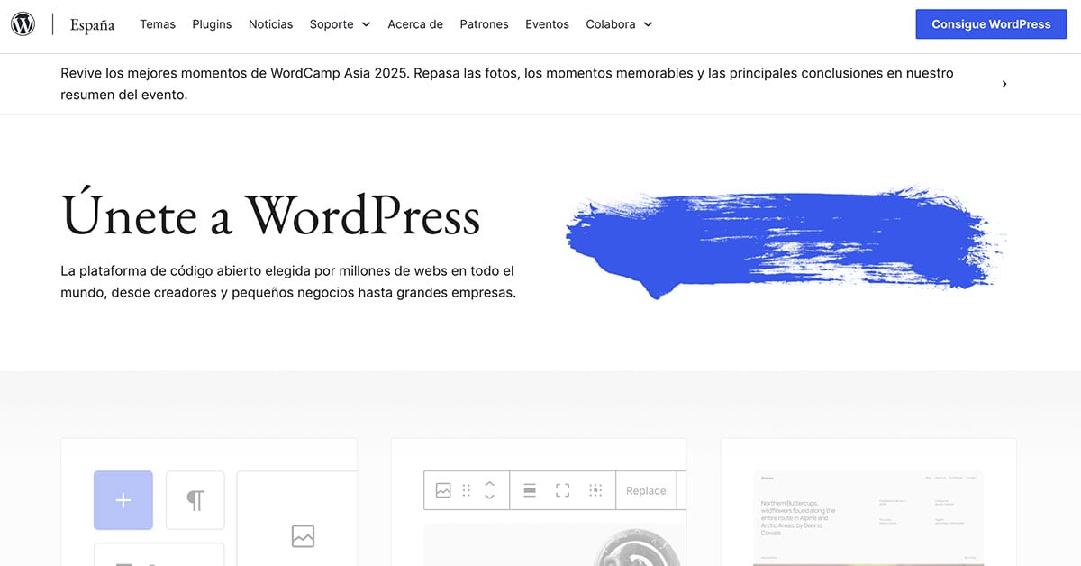 Diseño web WordPress