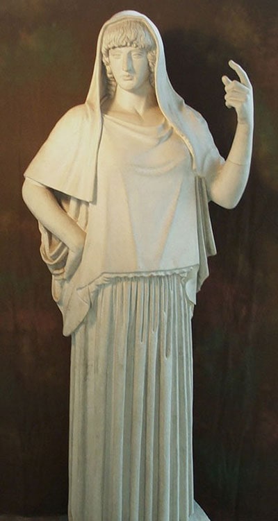 La diosa Hestia