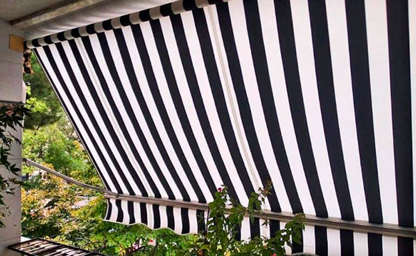 Toldo punto recto Fuenlabra