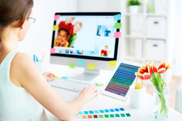 Diseñador de páginas con WordPress