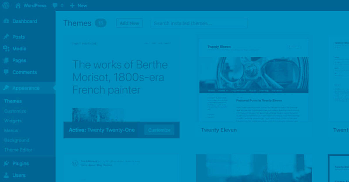 Diseño Web WordPress