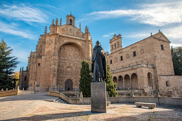 Los Dominicos en Salamanca