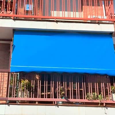 Toldo Azul