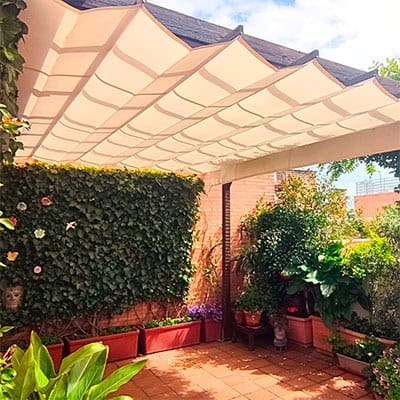 Toldo en Leganés 02