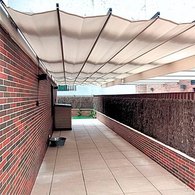 Toldo en Leganés 03