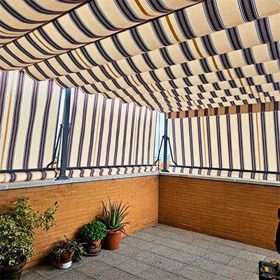 Toldo en Leganés 04