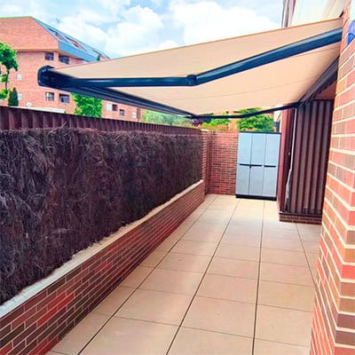 Toldo en Leganés 05