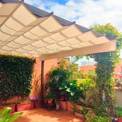 Toldo en Leganés 06