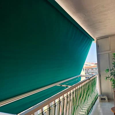 Toldo en Móstoles 01