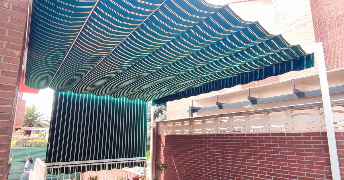 Toldos en Móstoles