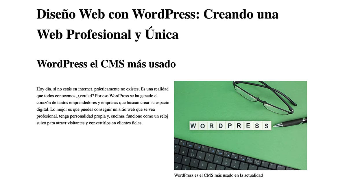 Blog de WordPress