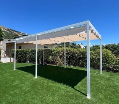 Pérgola para jardín