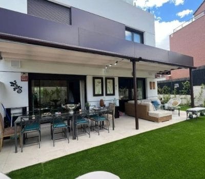 Pérgola para terraza