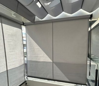 Pérgola y toldos para terraza