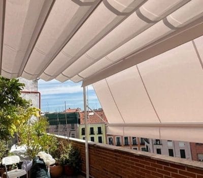 Pérgola y toldos para terraza