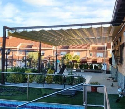 Pérgolas jardín