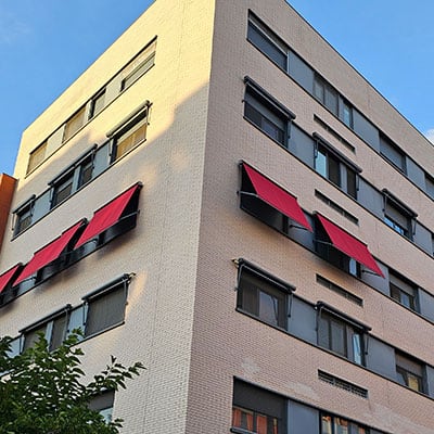 Toldos en Torrejón de Ardoz