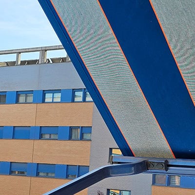 Toldos en Torrejón de Ardoz