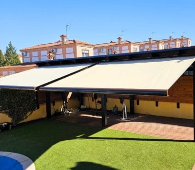 Toldos extensibles de cofre