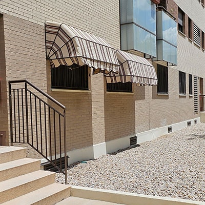 Toldos en Torrejón de Ardoz