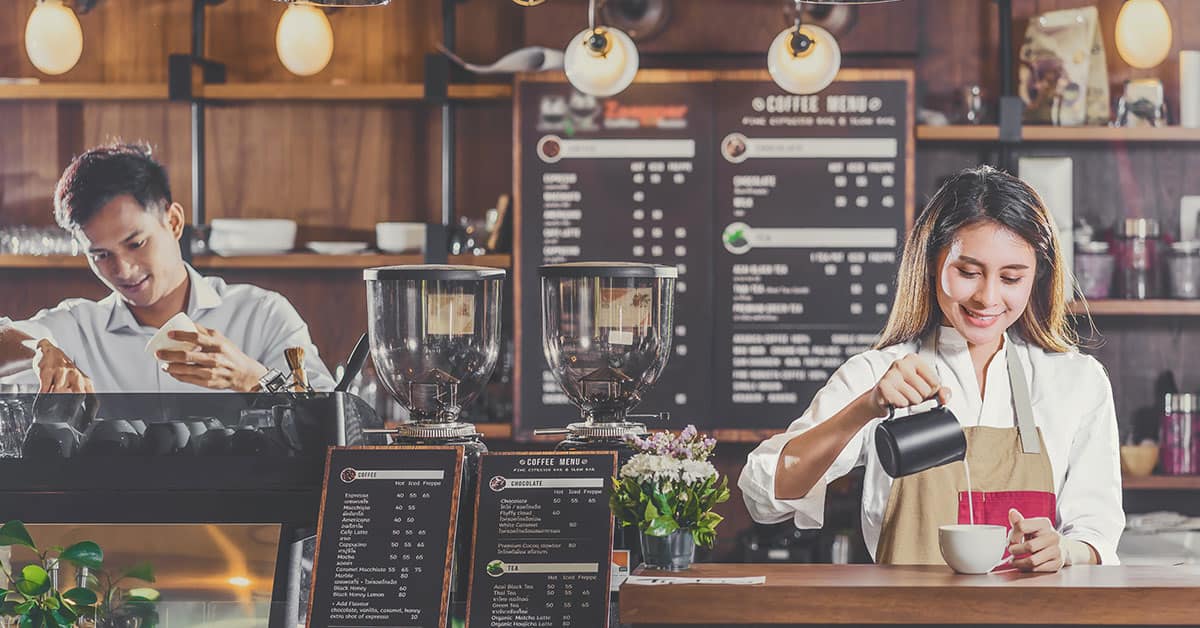 Tpv para cafeterías