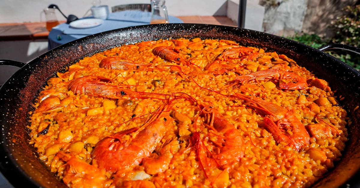 Historía de la gastronomía española